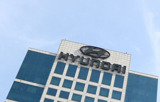 서울 양재동 현대자동차 본사 전경. <연합뉴스>